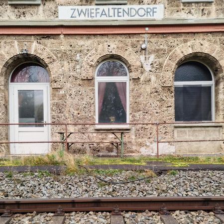 Alte Bahnhofshallen Riedlingen Buitenkant foto