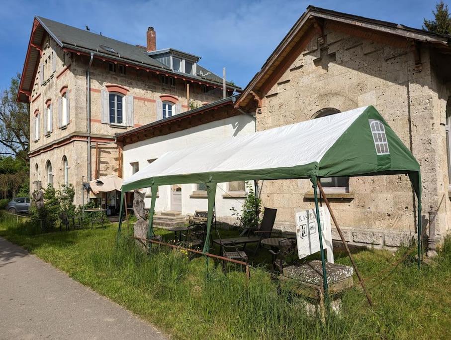 Alte Bahnhofshallen Riedlingen Buitenkant foto