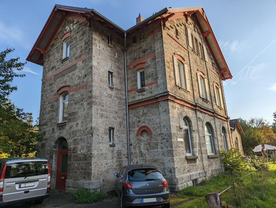Alte Bahnhofshallen Riedlingen Buitenkant foto
