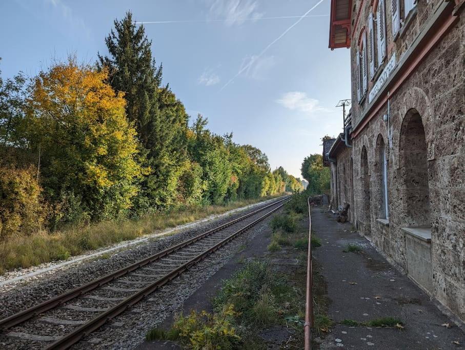 Alte Bahnhofshallen Riedlingen Buitenkant foto