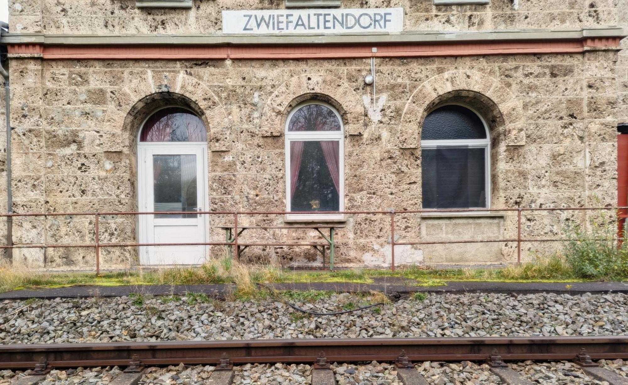 Alte Bahnhofshallen Riedlingen Buitenkant foto